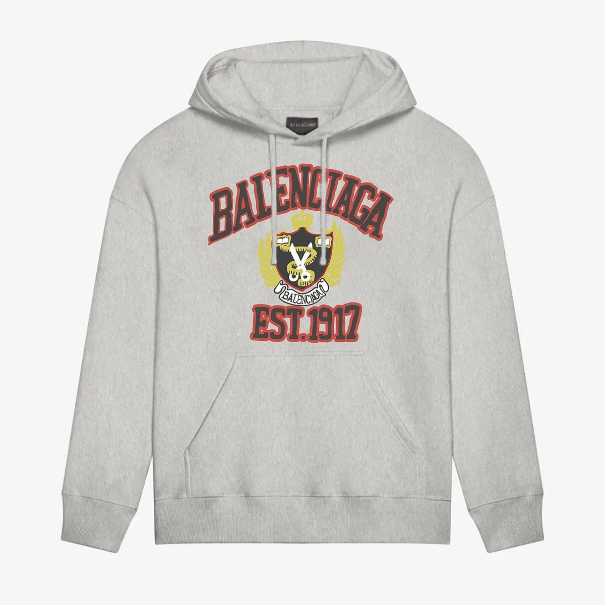 DIY COLLEGE printed hoodie