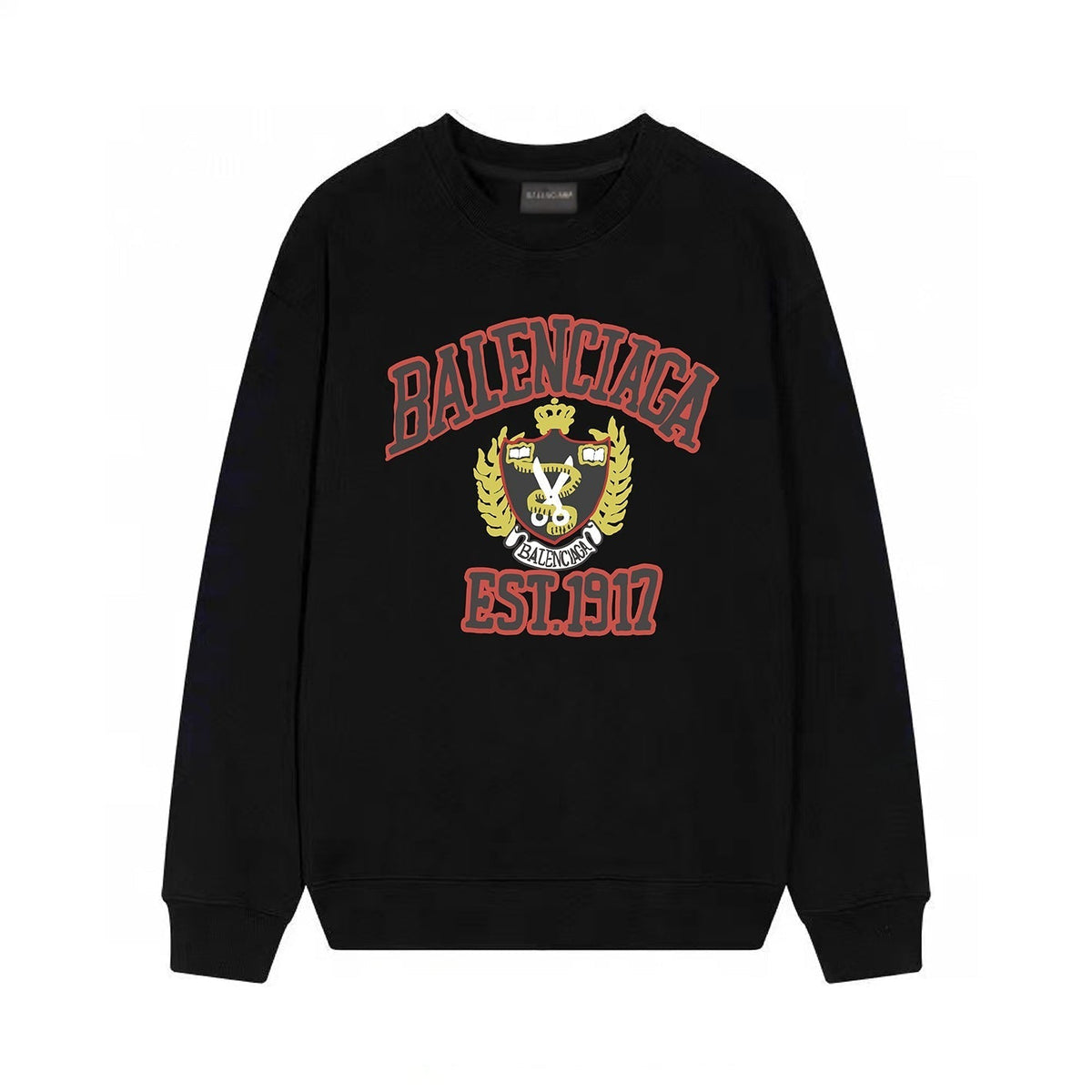 DIY COLLEGE printed sweatshirt