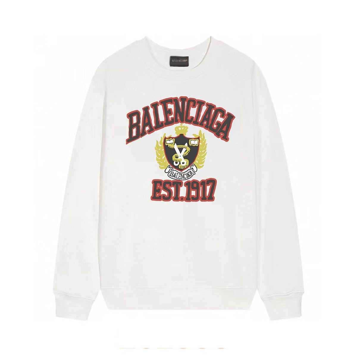 DIY COLLEGE printed sweatshirt