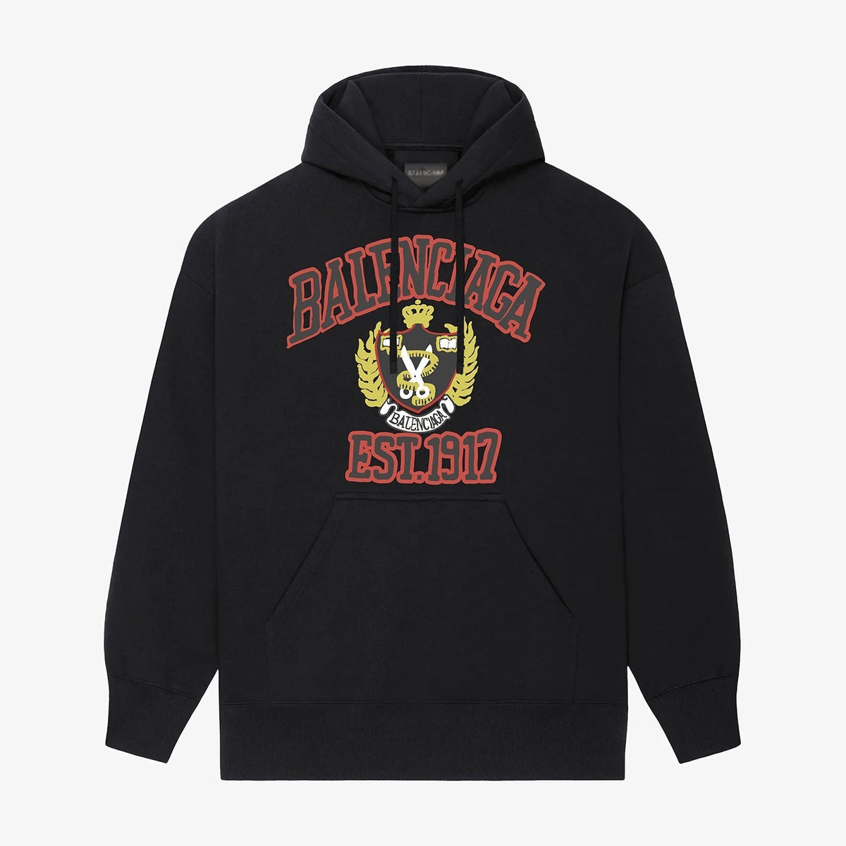 DIY COLLEGE printed hoodie