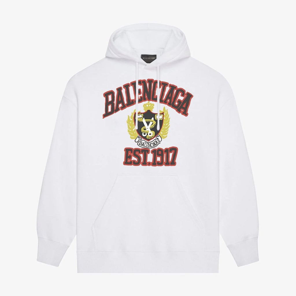 DIY COLLEGE printed hoodie