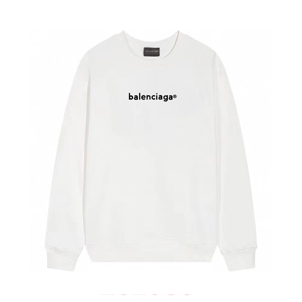 NEW COPYRIGHT printed sweatshirt