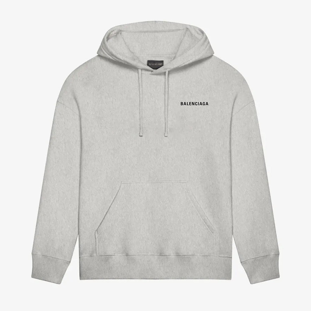 Small Logo printed hoodie