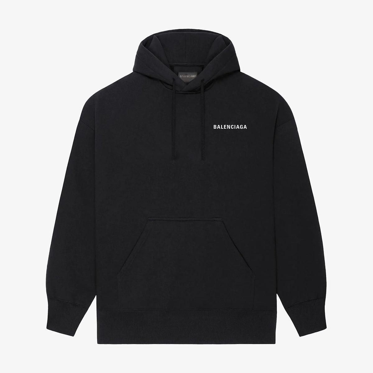 Small Logo printed hoodie