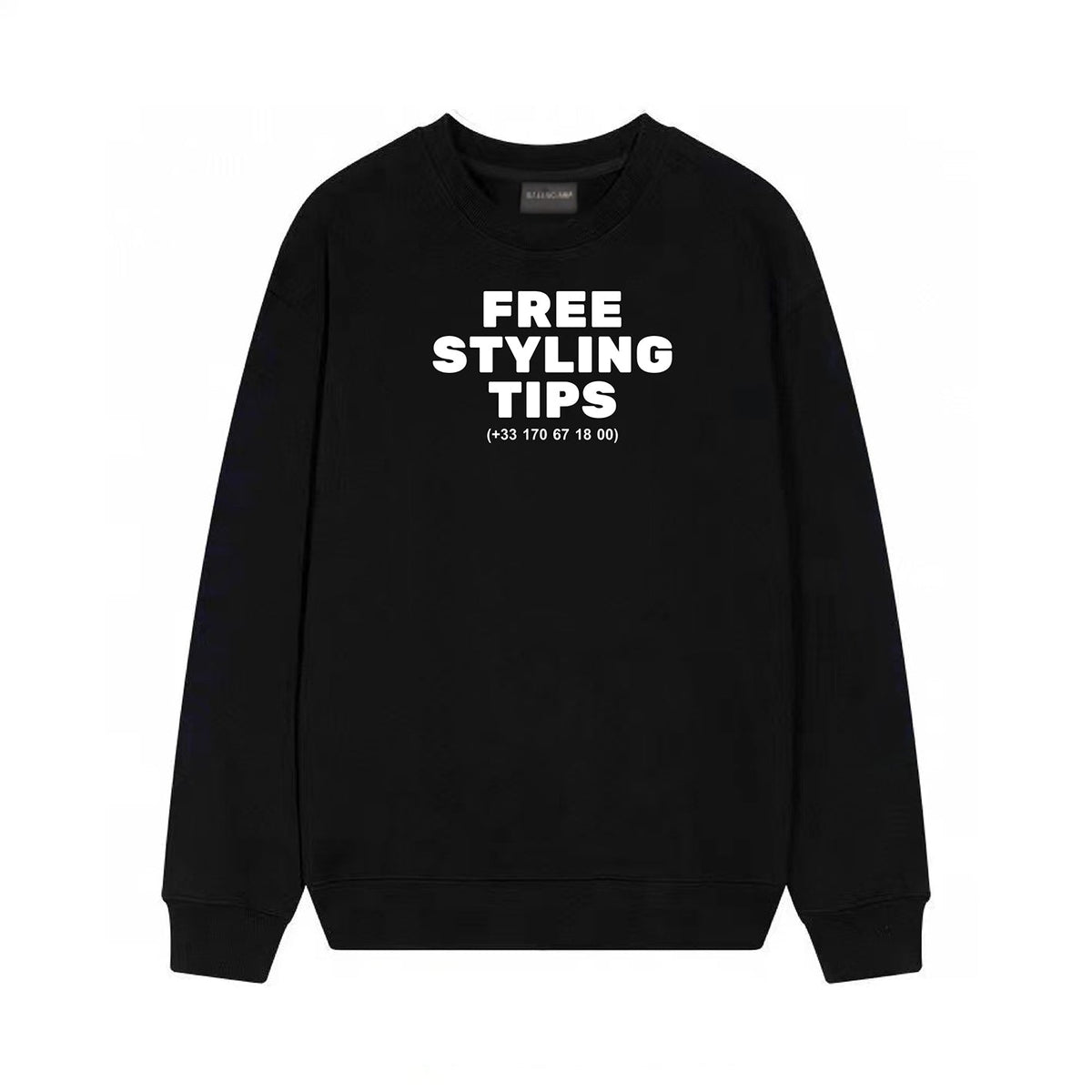 STYLING HOTLINE  printed sweatshirt