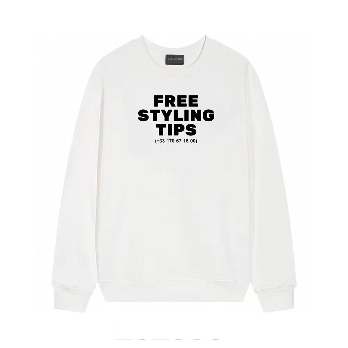 STYLING HOTLINE  printed sweatshirt