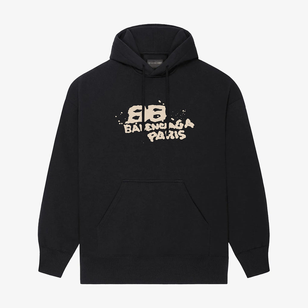 HAND DRAWN  ICON  printed hoodie