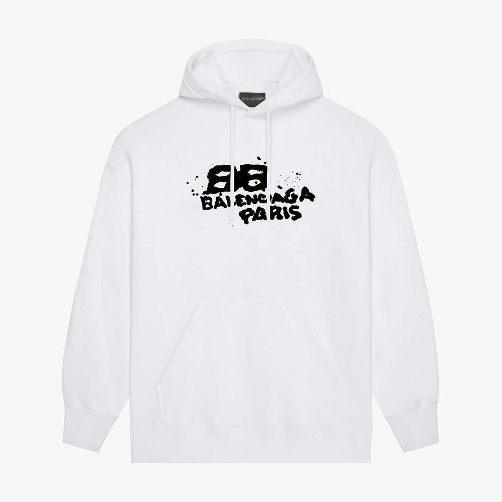 HAND DRAWN  ICON  printed hoodie