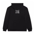 CARE LABEL printed hoodie