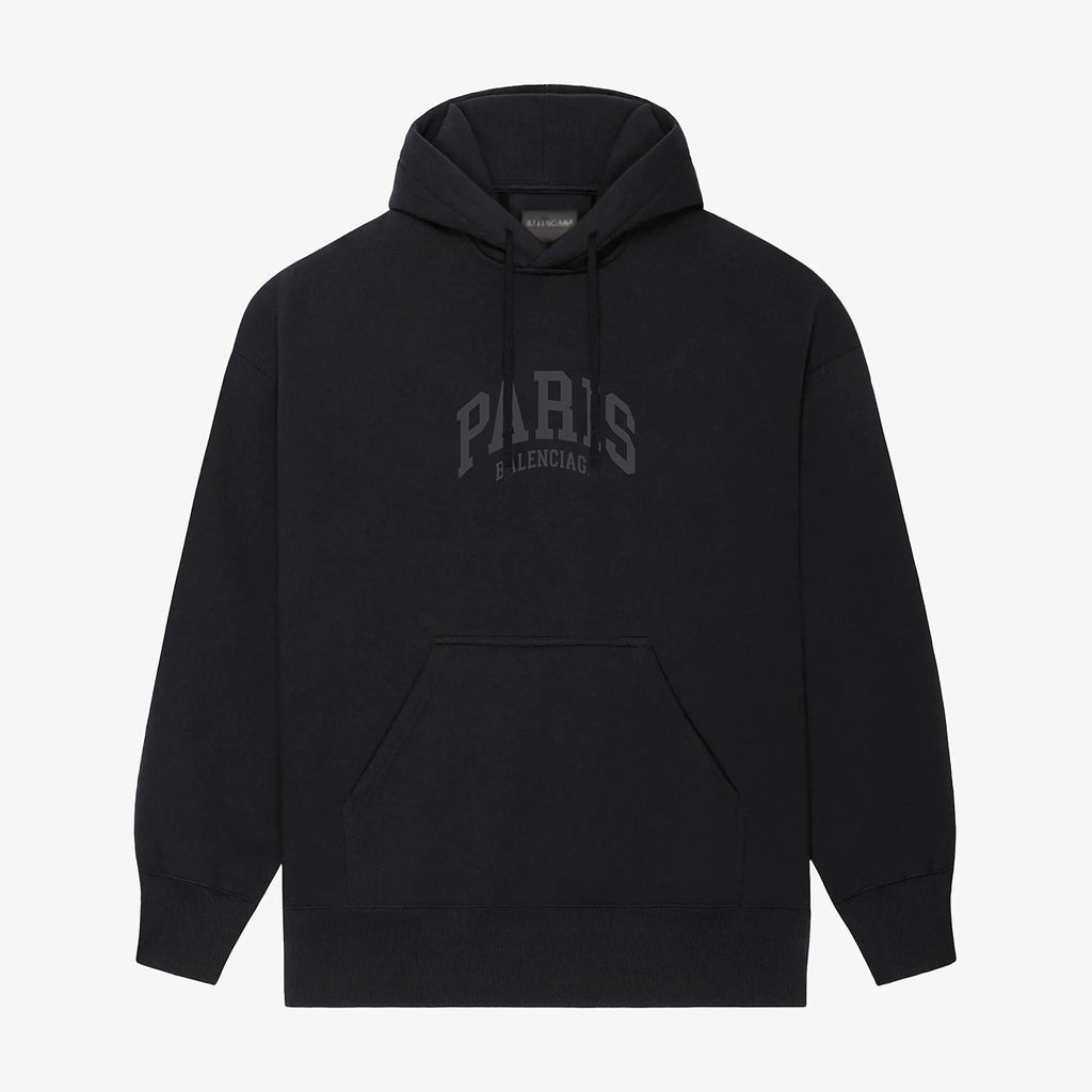 Cities printed hoodie