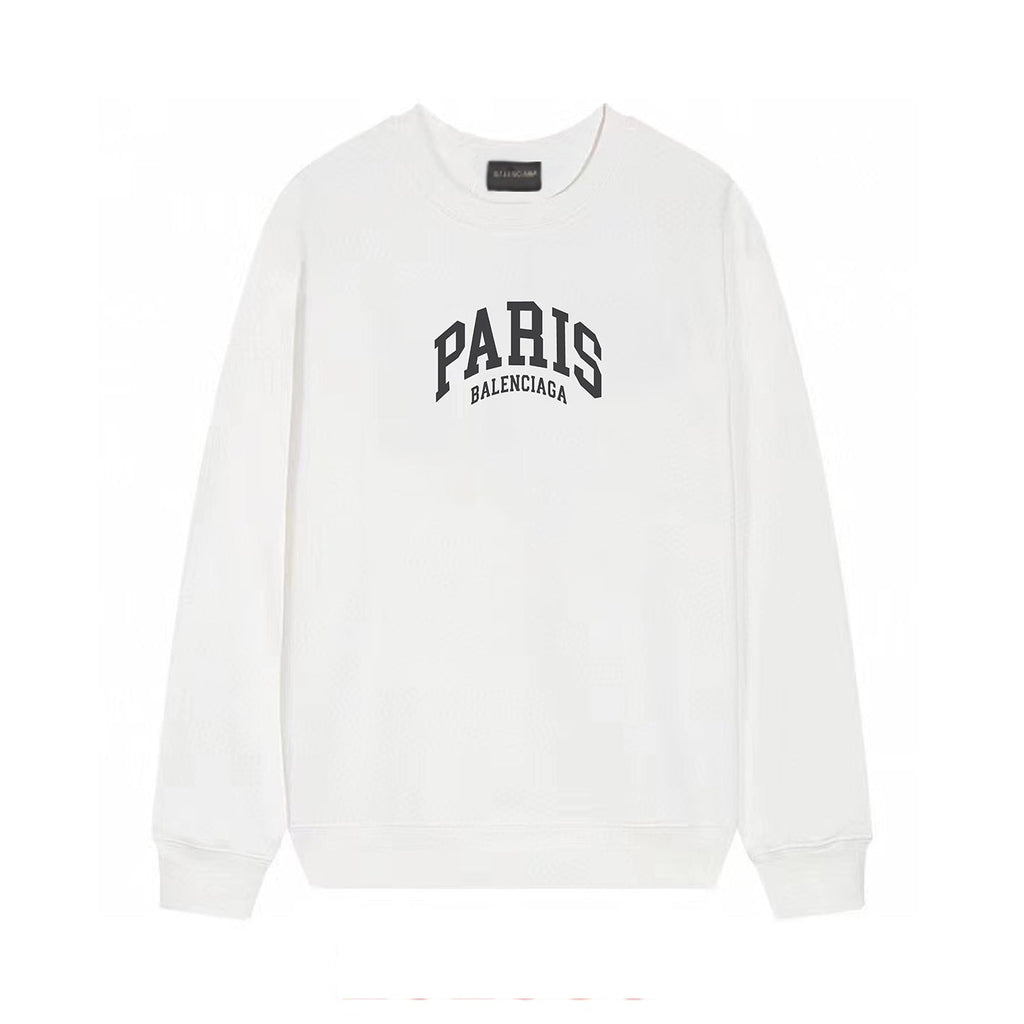 Cities printed sweatshirt