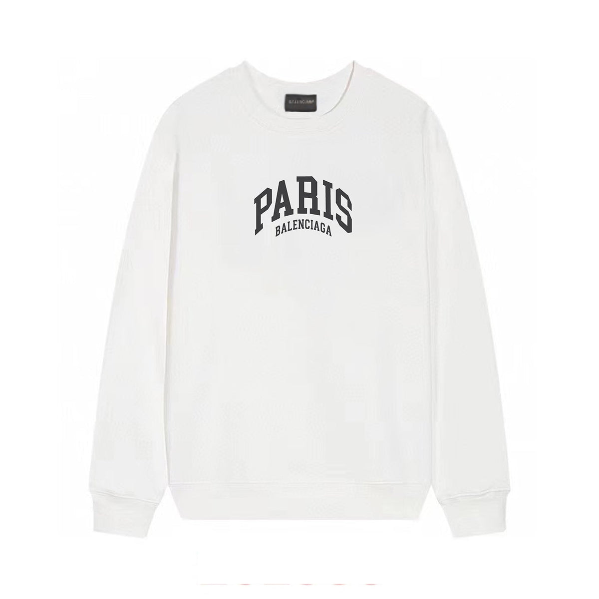 Cities printed sweatshirt