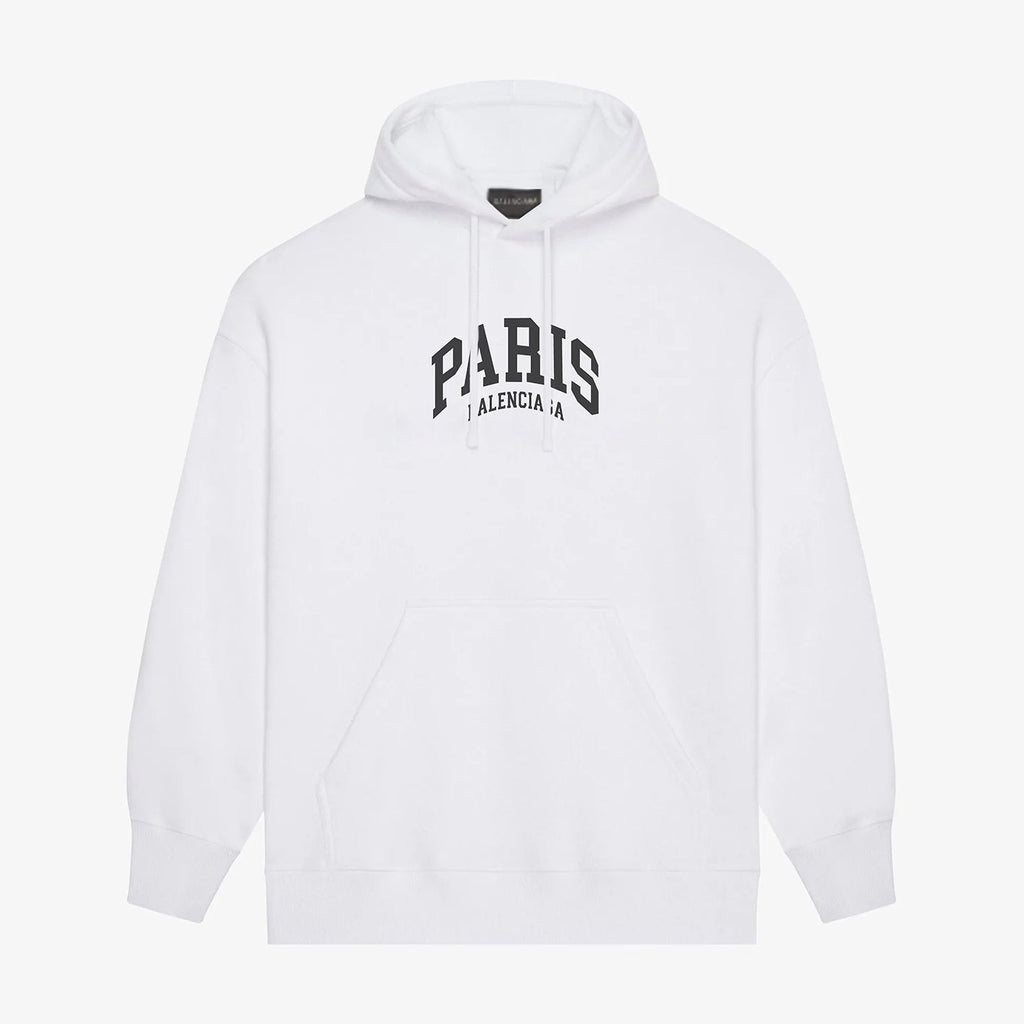 Cities printed hoodie