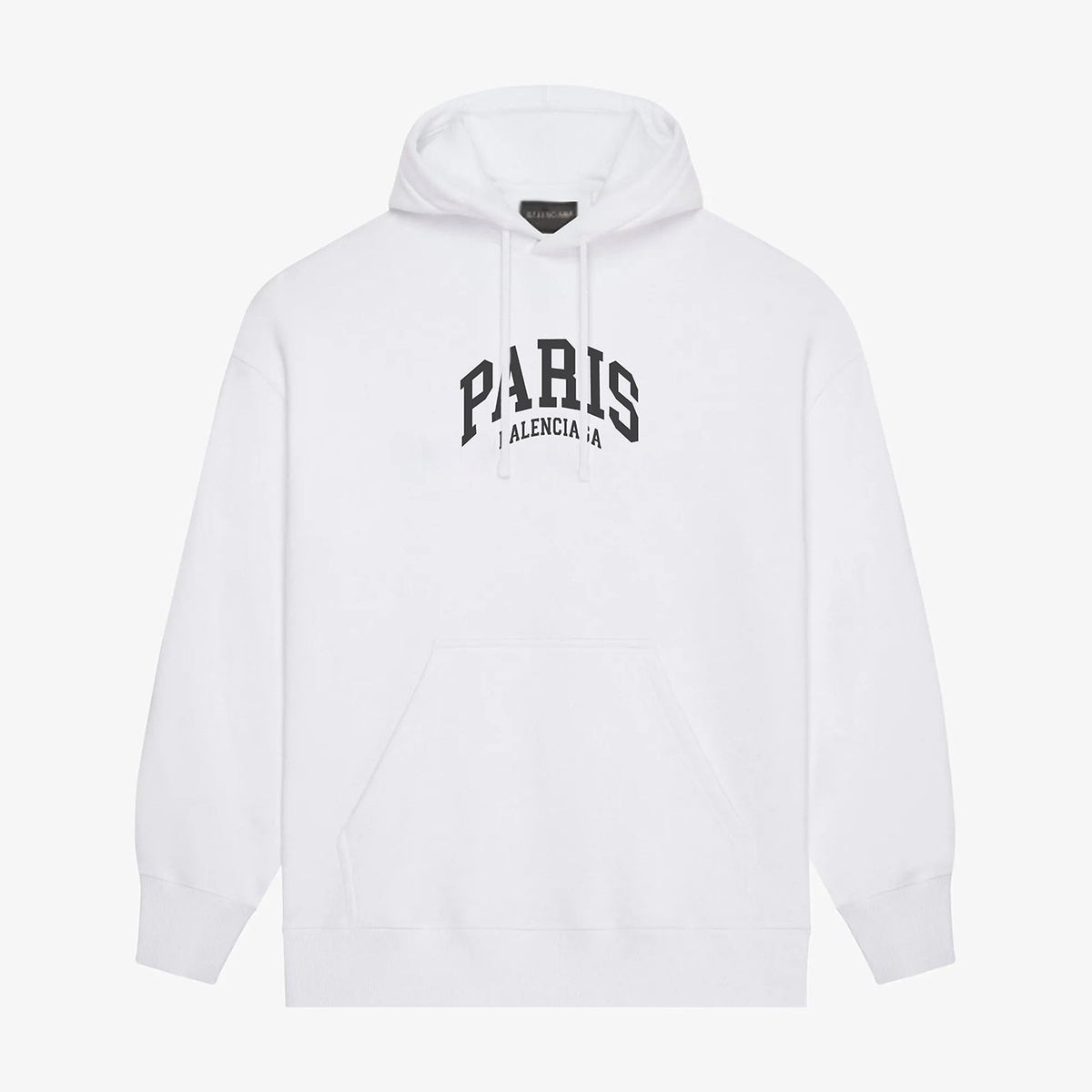 Cities printed hoodie