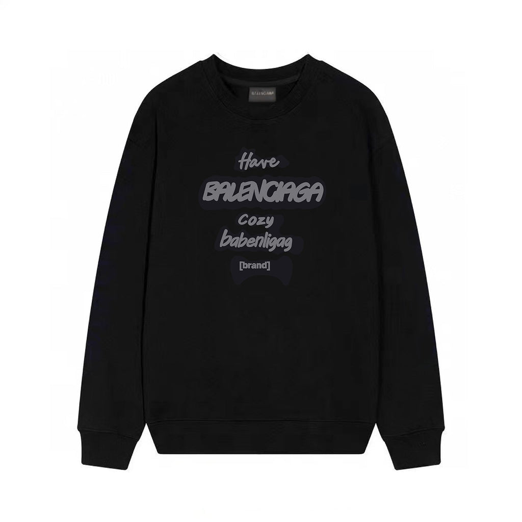 Logo printed sweatshirt