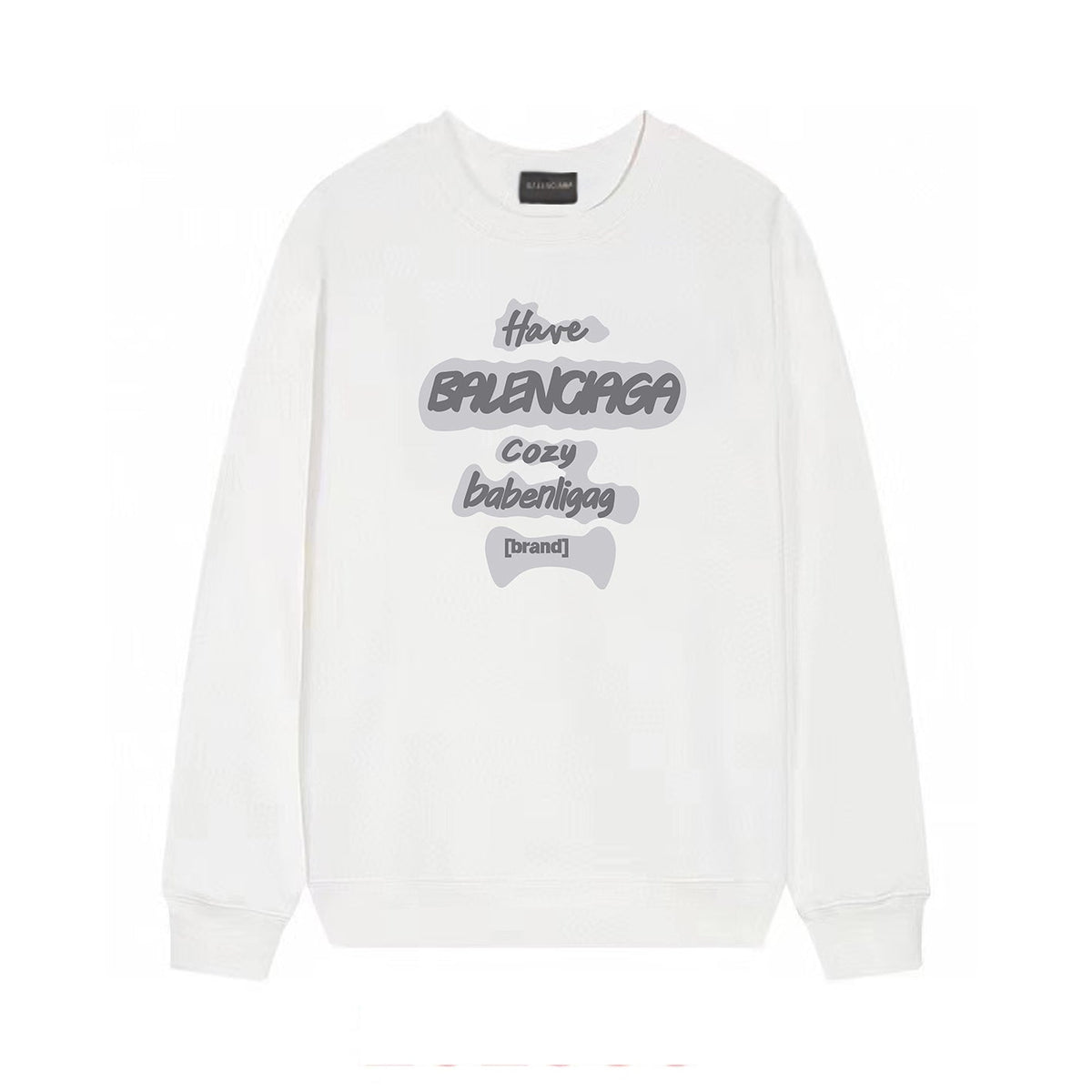Logo printed sweatshirt
