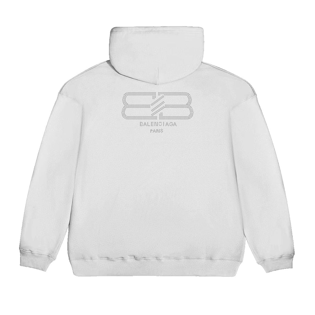 Logo printed hoodie