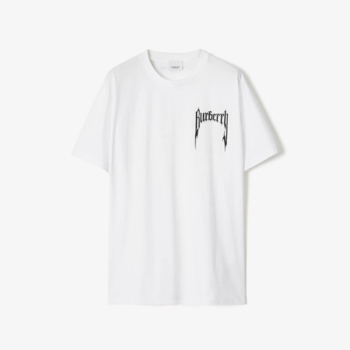 WOMEN'S B Logo Print Cotton T-shirt