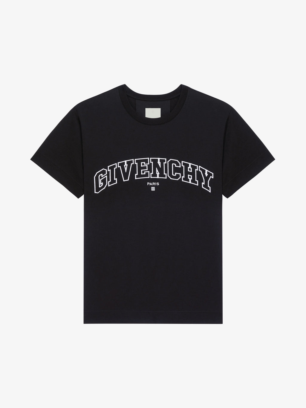 College t-shirt in cotton