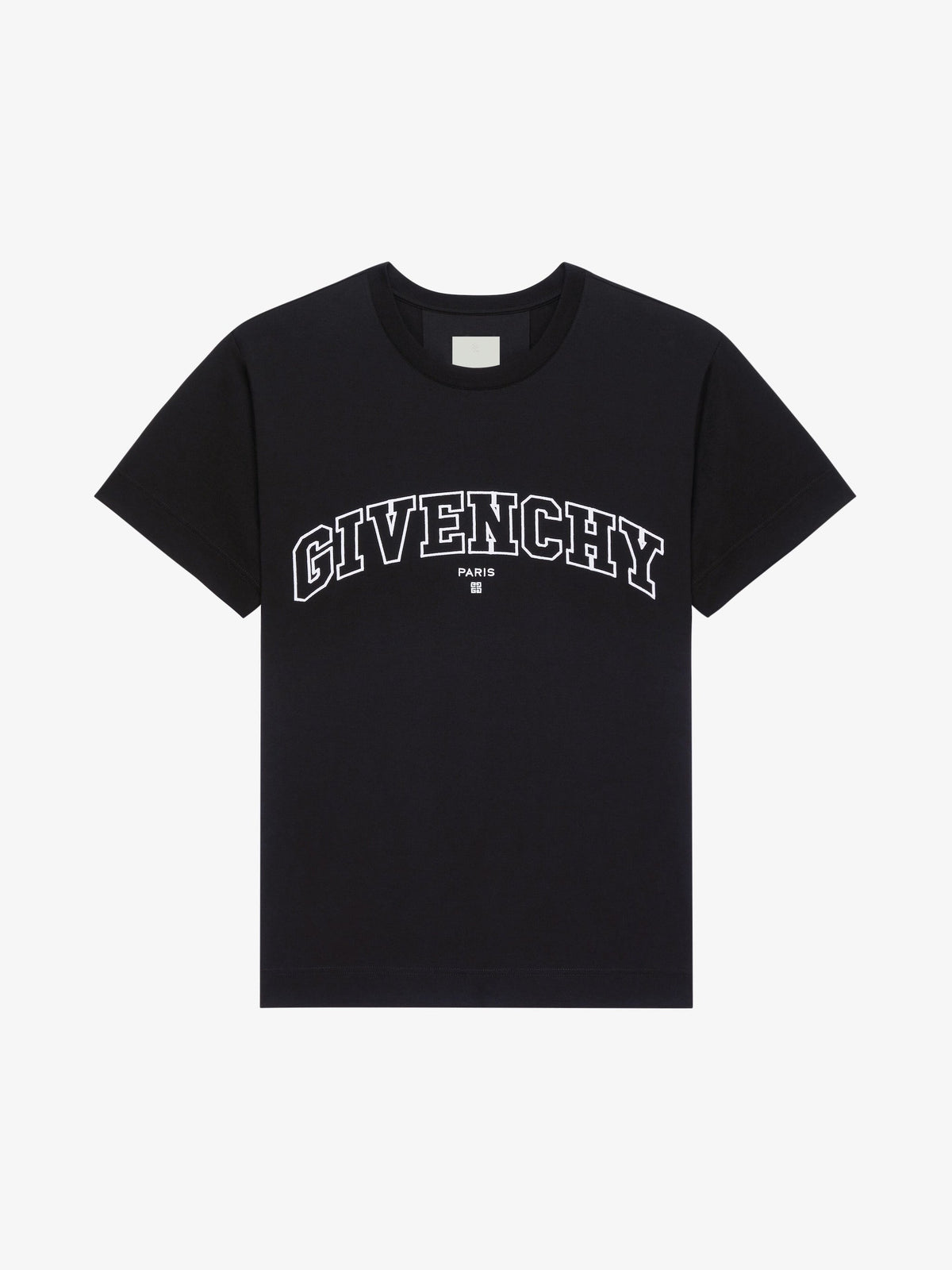 College t-shirt in cotton