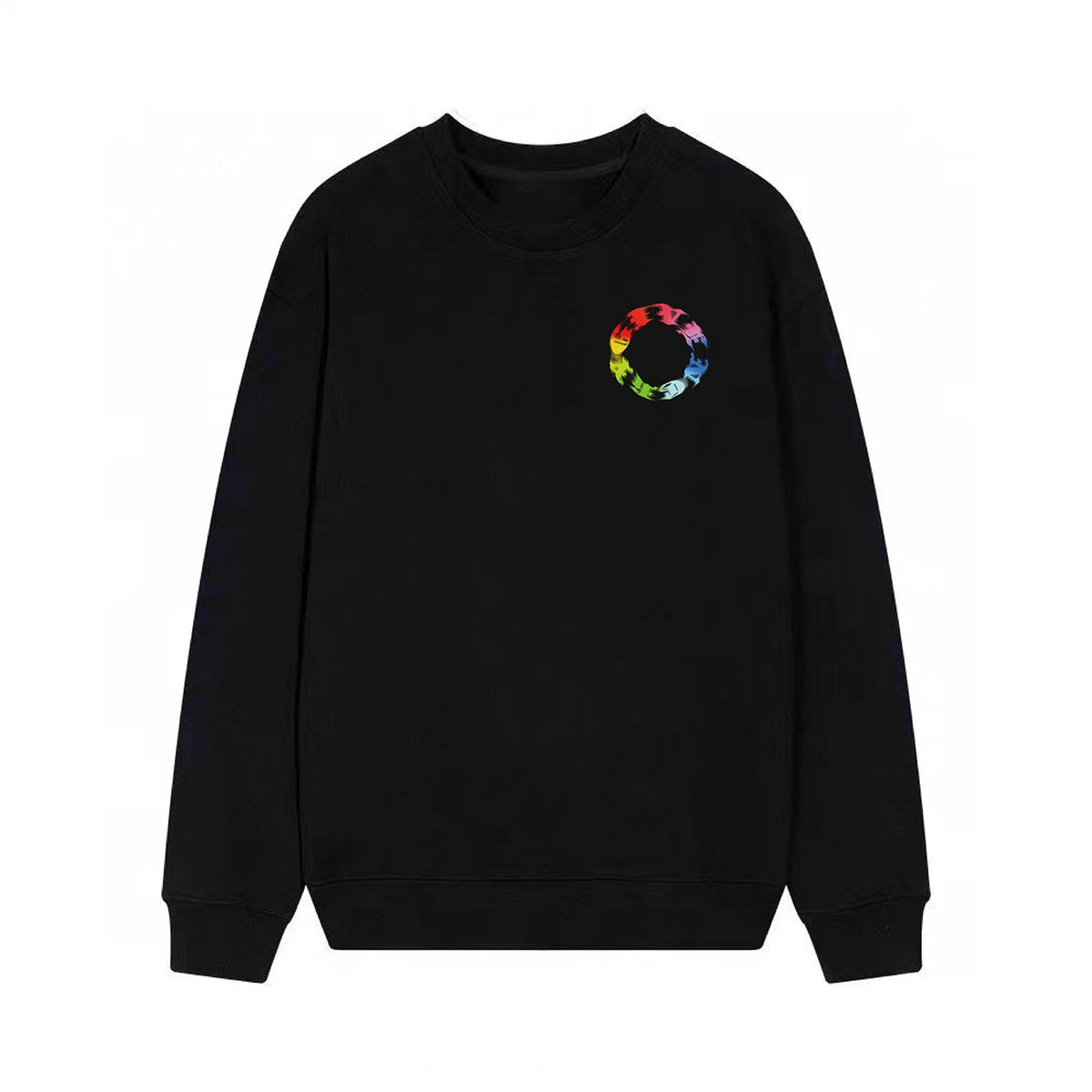 Circle printed sweatshirt