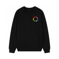 Circle printed sweatshirt