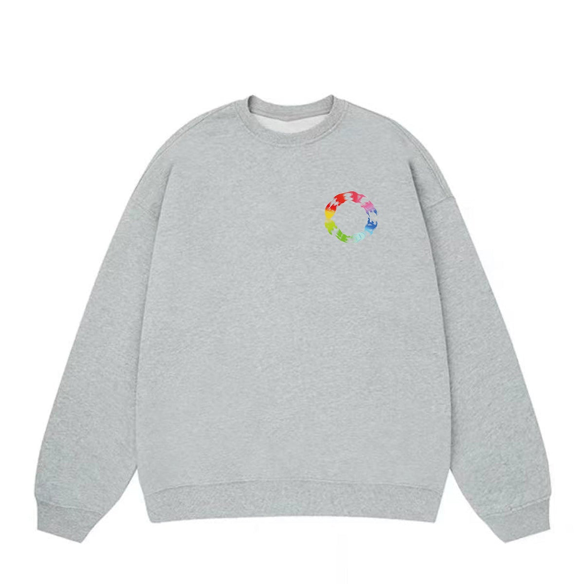Circle printed sweatshirt