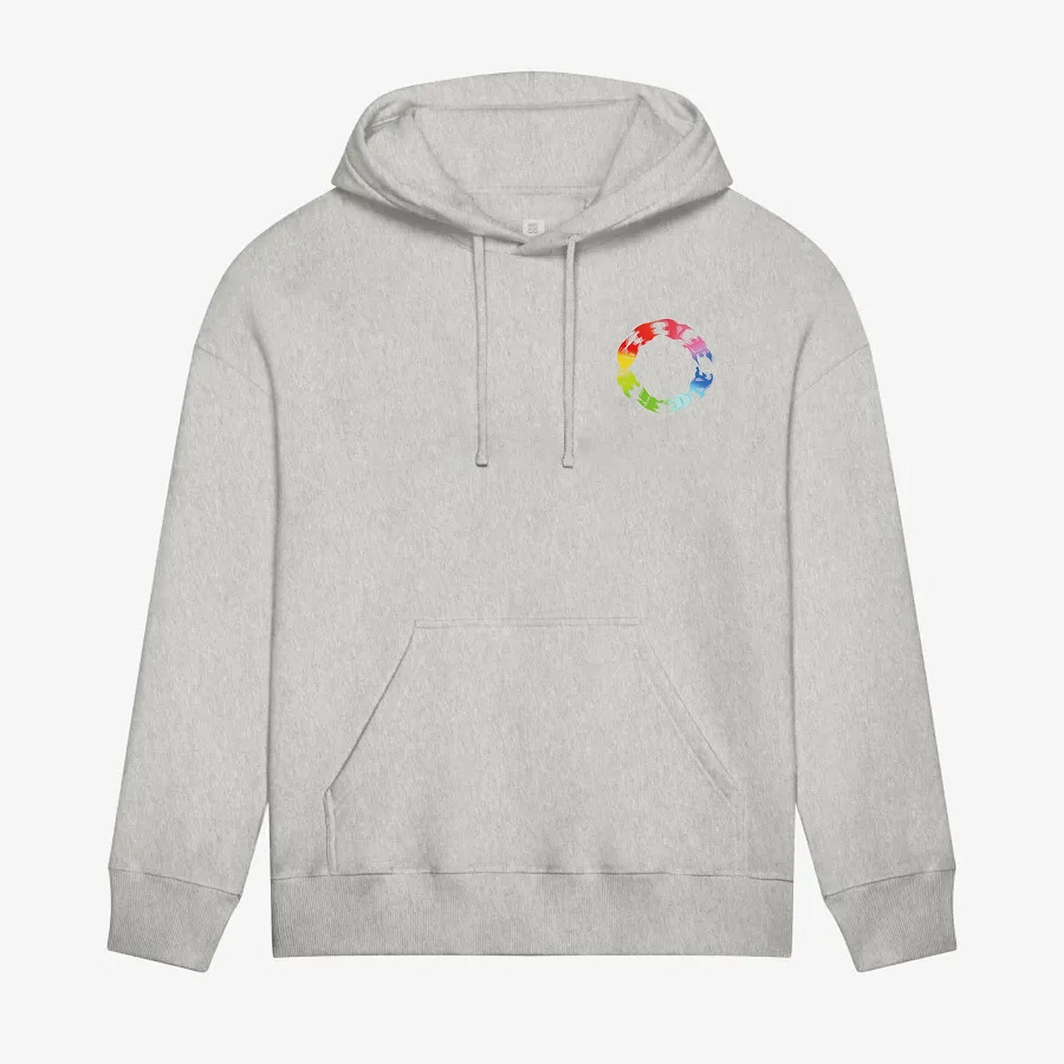Circle  printed hoodie