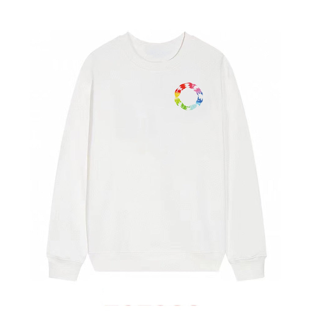 Circle printed sweatshirt