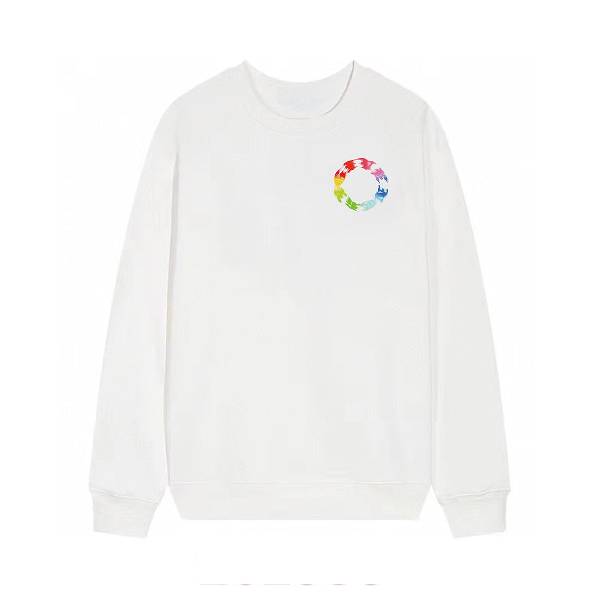 Circle printed sweatshirt
