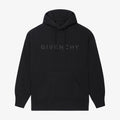 Reflective printed hoodie