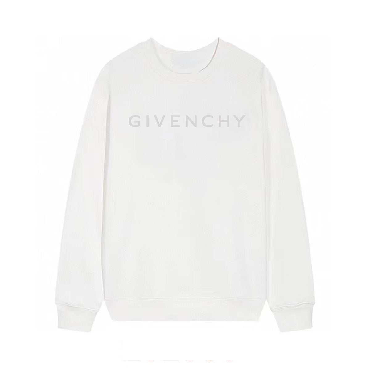 Reflective printed sweatshirt