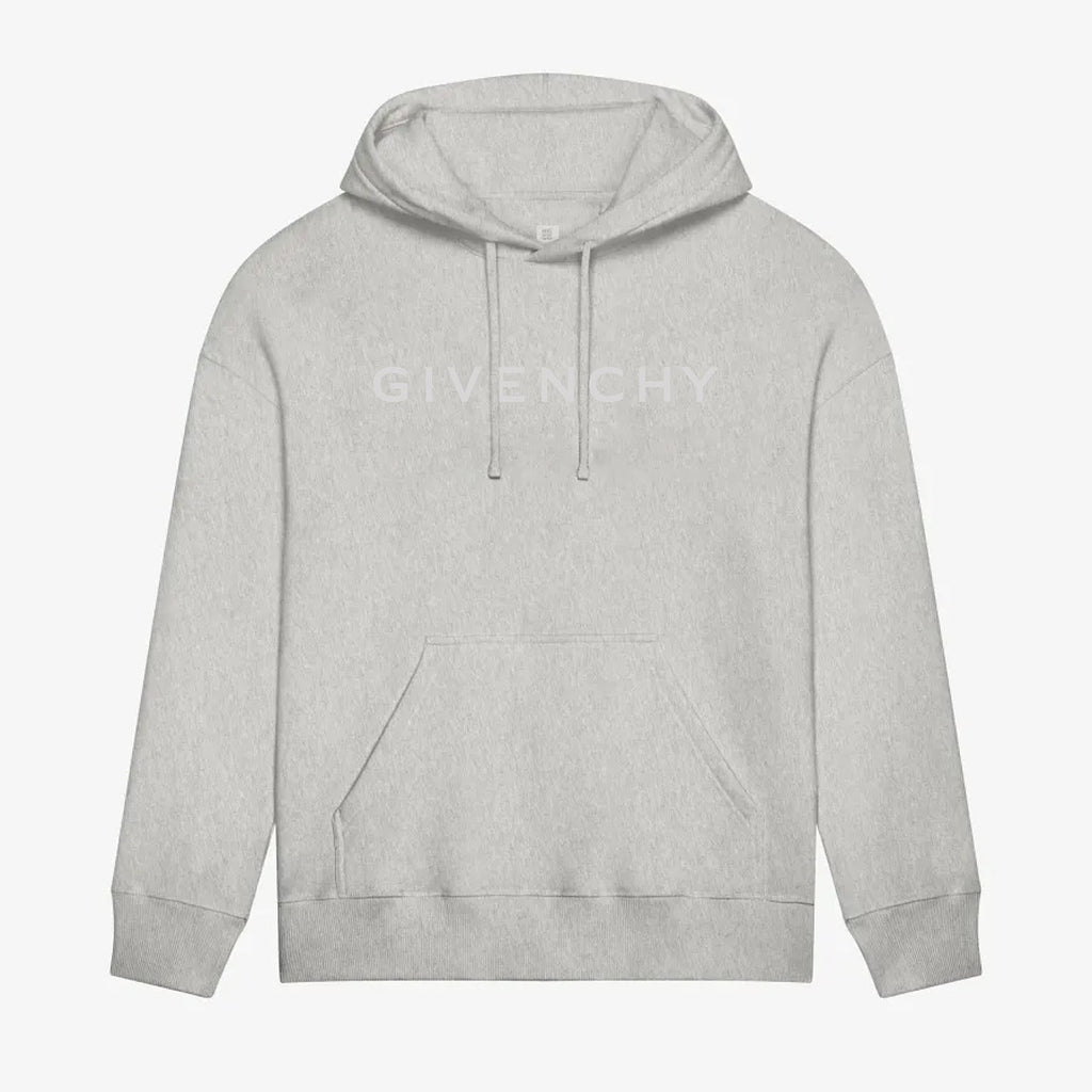 Reflective printed hoodie