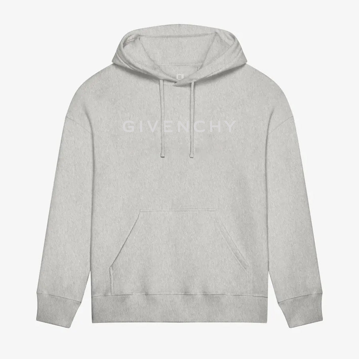 Reflective printed hoodie