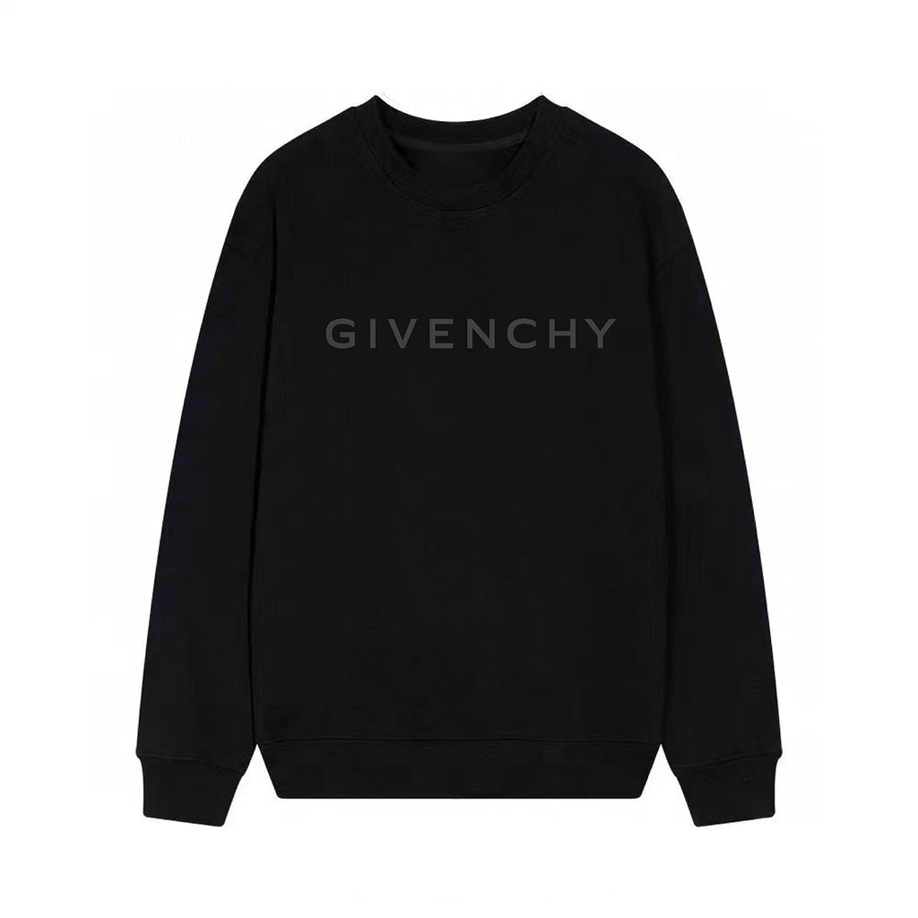 Reflective printed sweatshirt