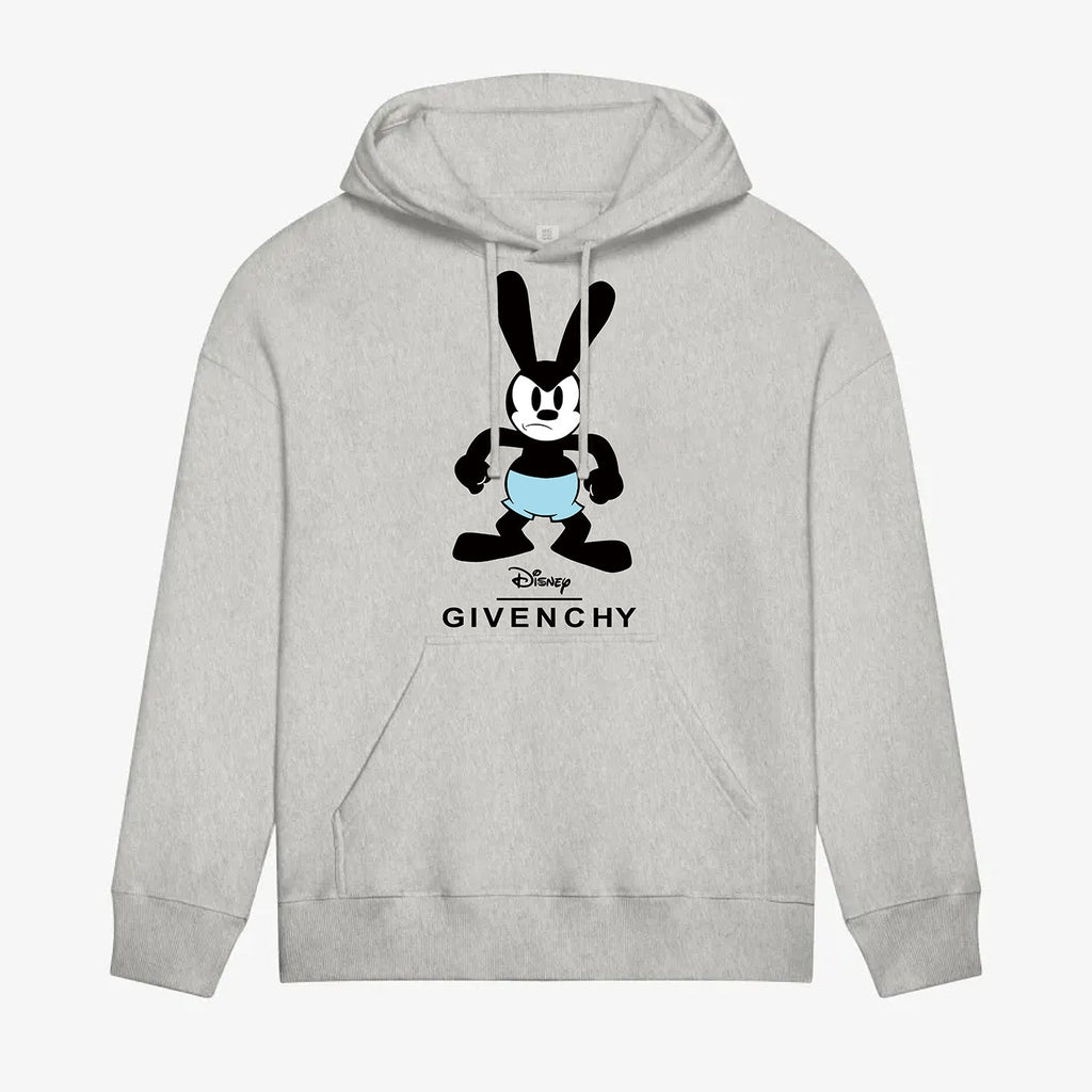 Mouse printed hoodie