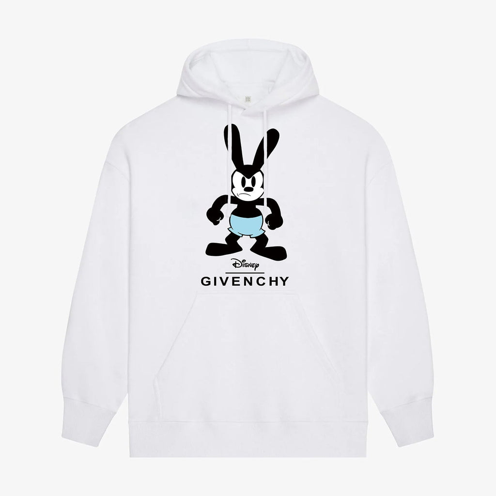 Mouse printed hoodie