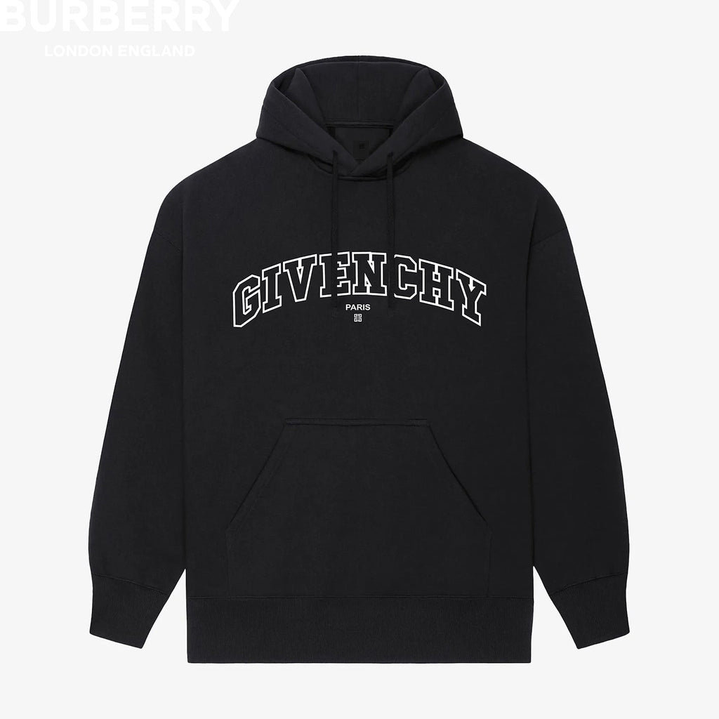 Logo printed hoodie