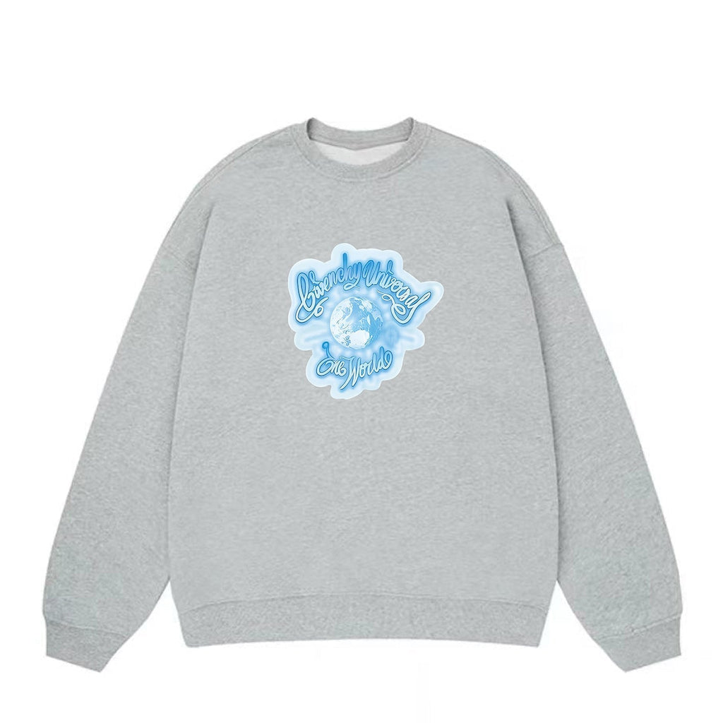 Universal printed sweatshirt