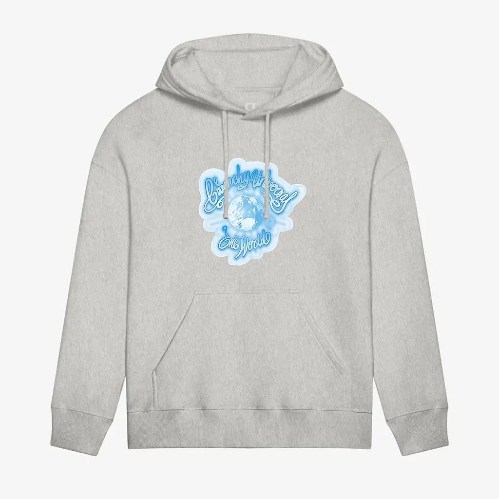 Universal printed hoodie