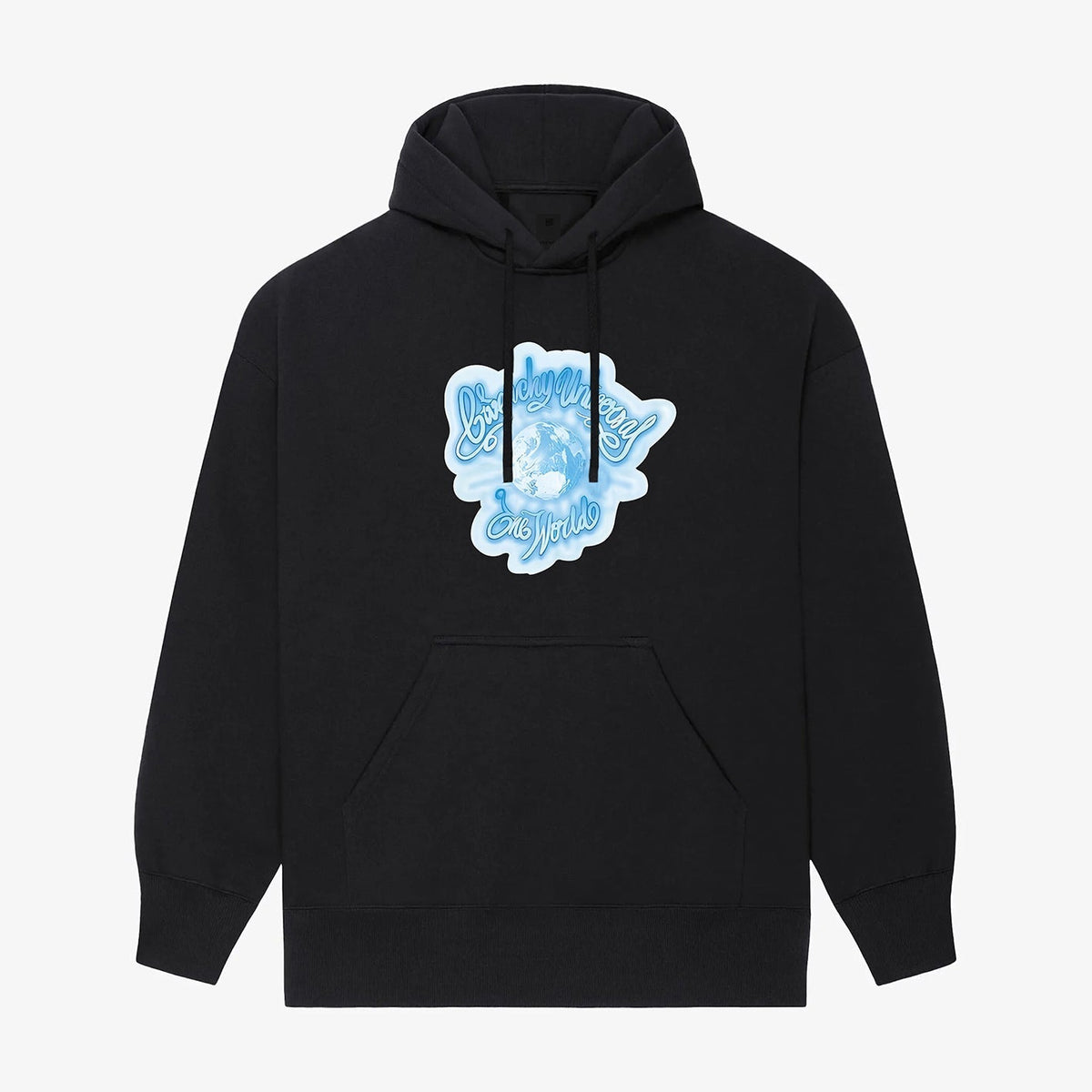 Universal printed hoodie