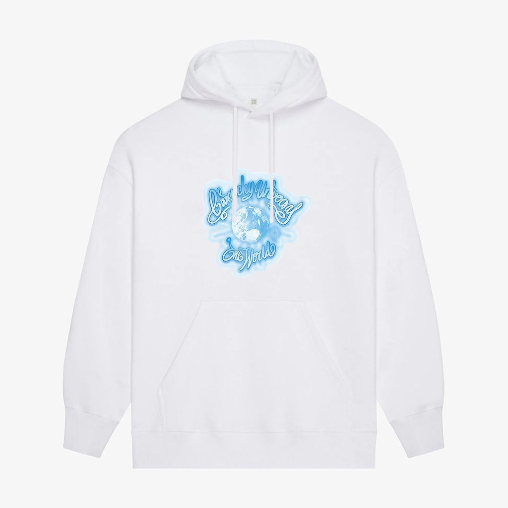 Universal printed hoodie