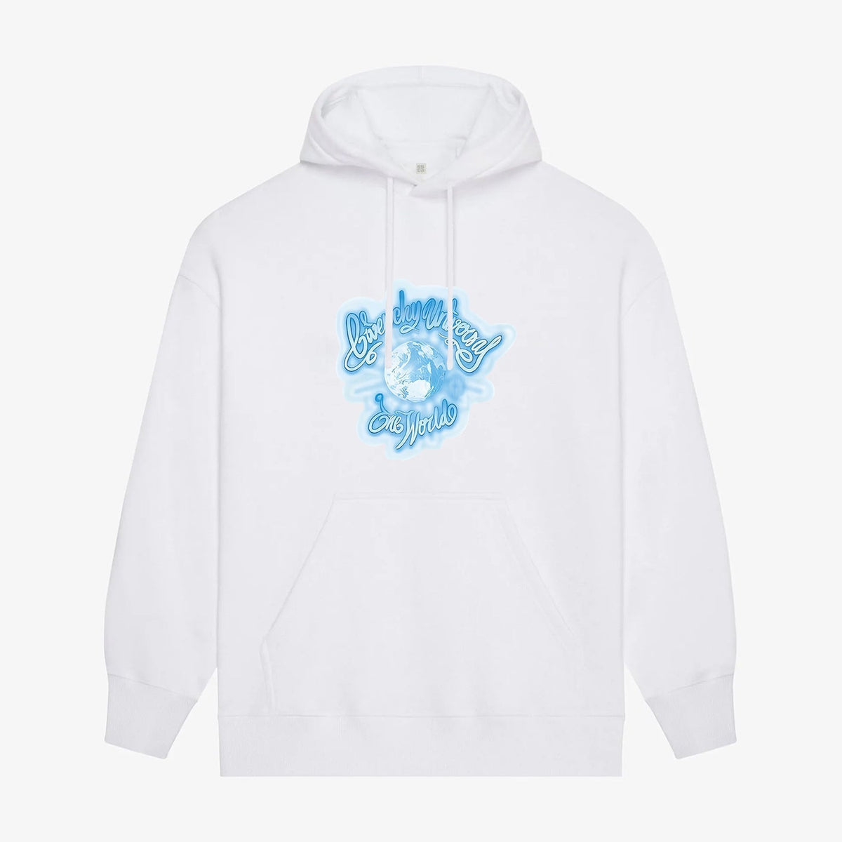 Universal printed hoodie