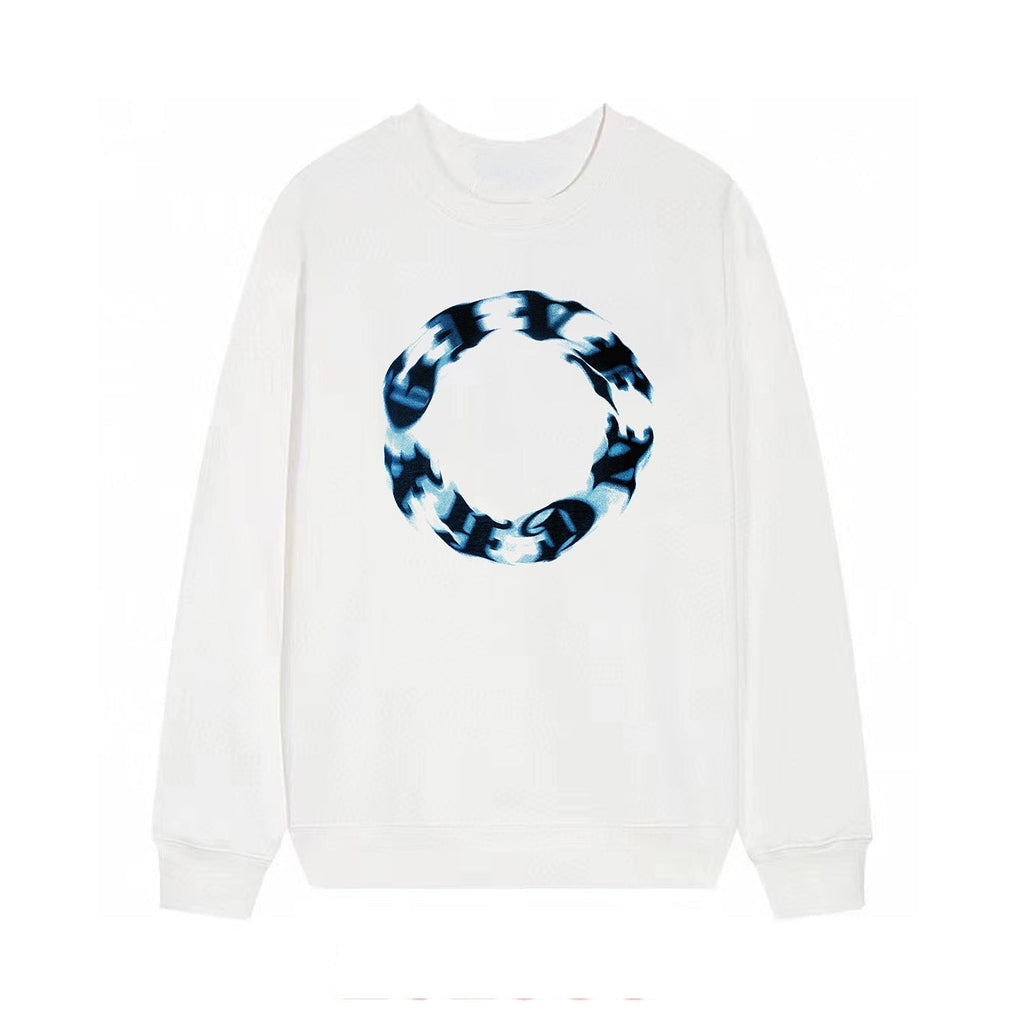 Circle printed sweatshirt