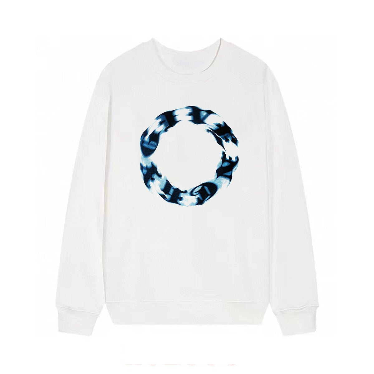Circle printed sweatshirt