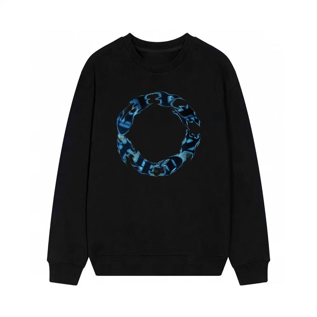Circle printed sweatshirt