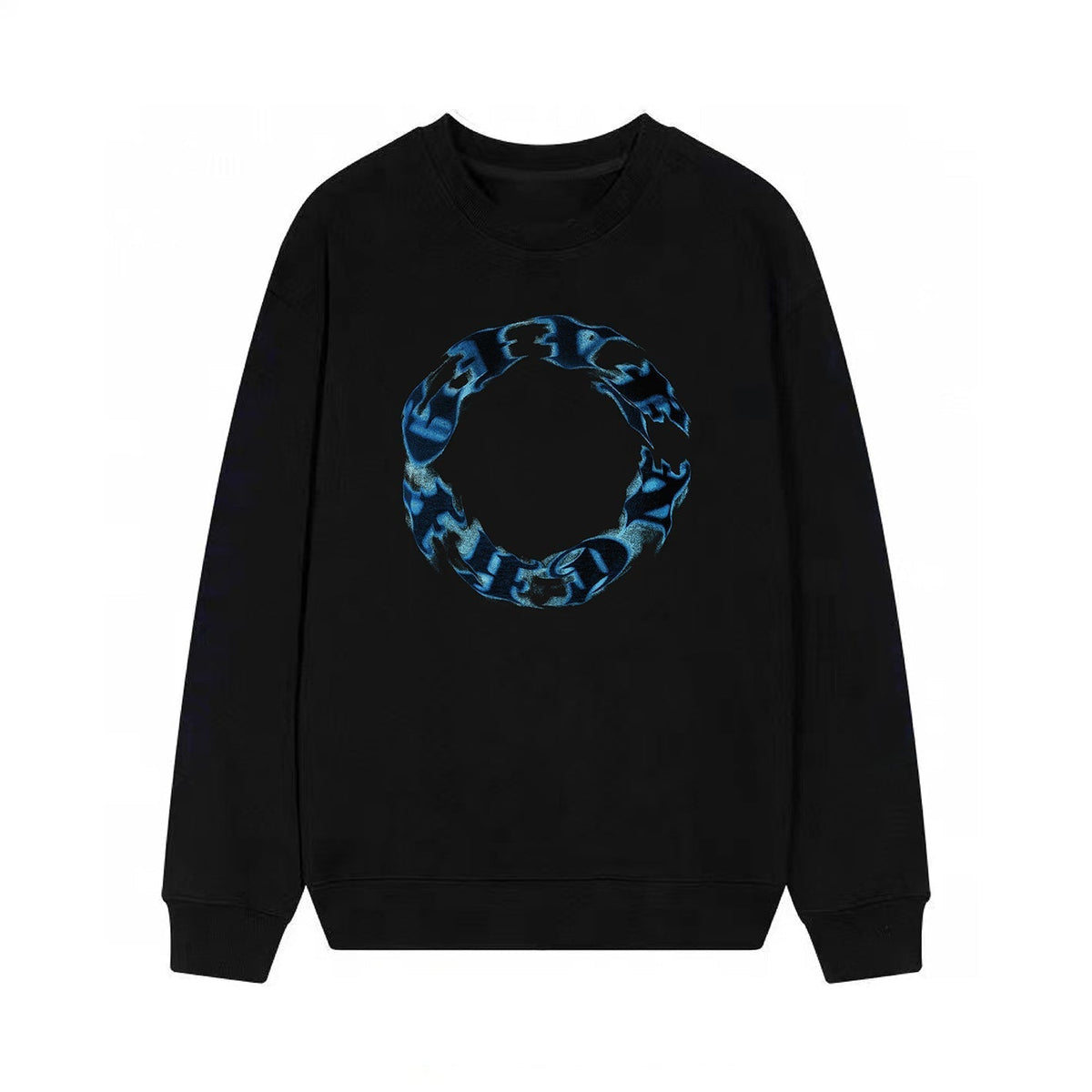 Circle printed sweatshirt