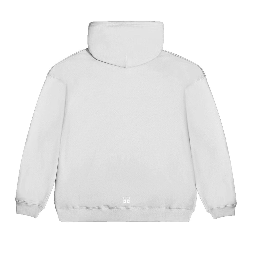 Circle printed hoodie