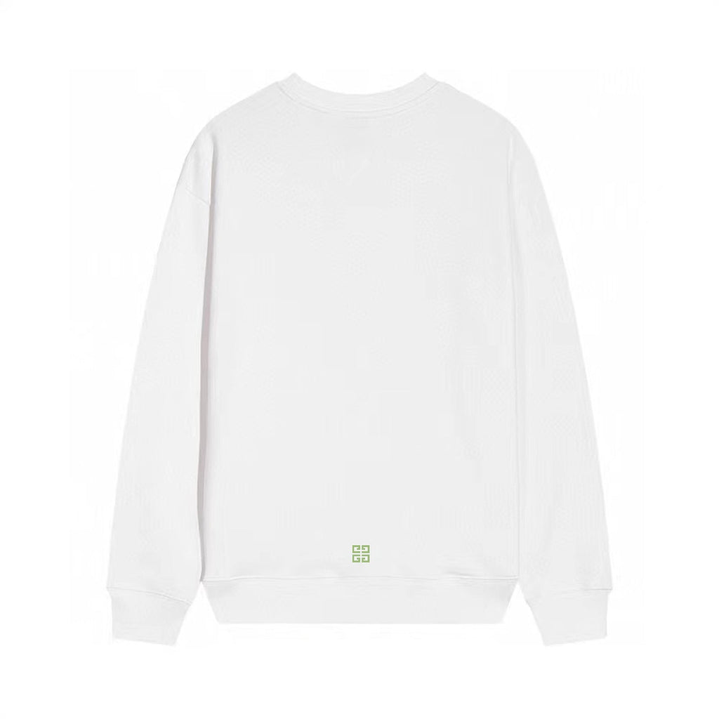Circle printed sweatshirt
