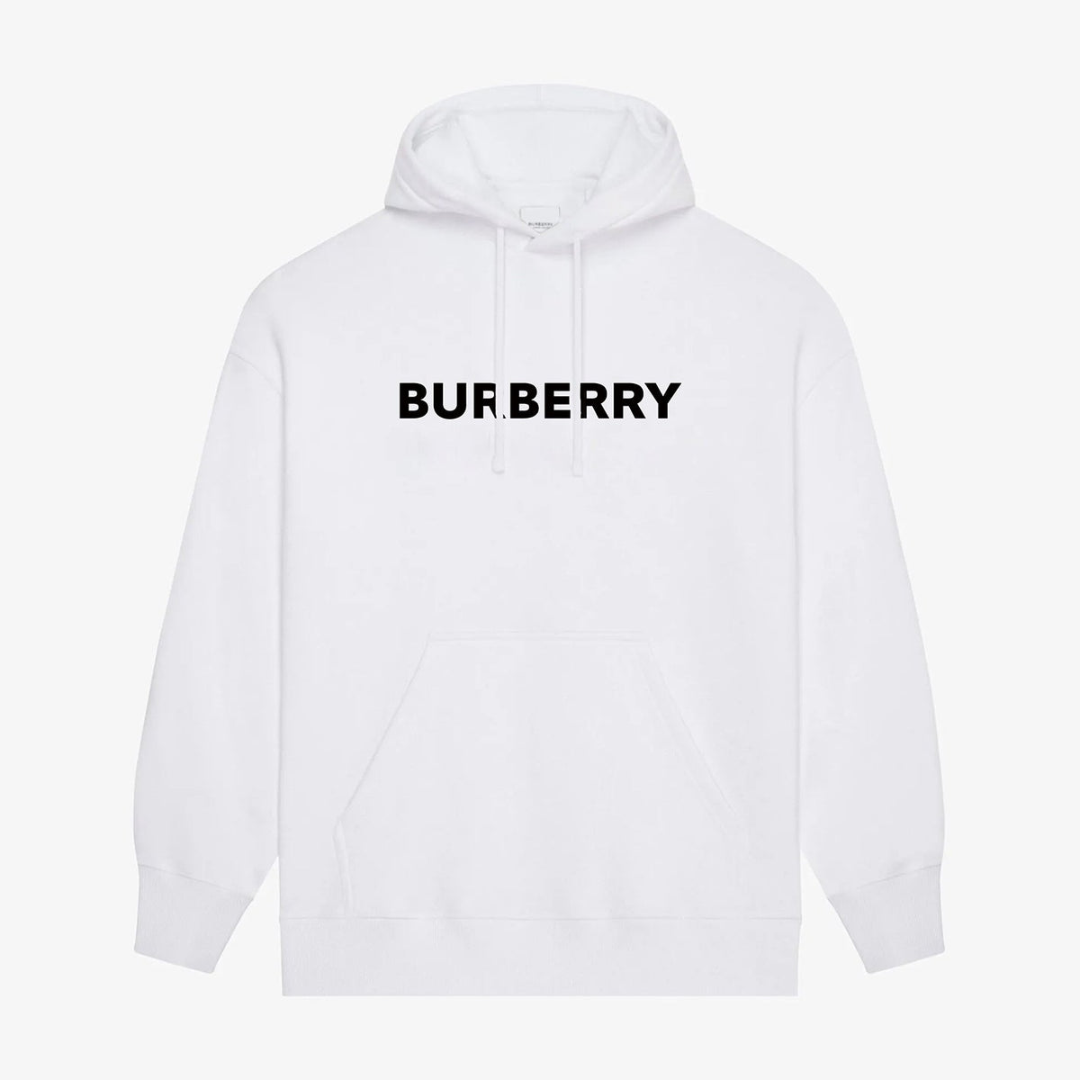 Cotton Jerse printed hoodie